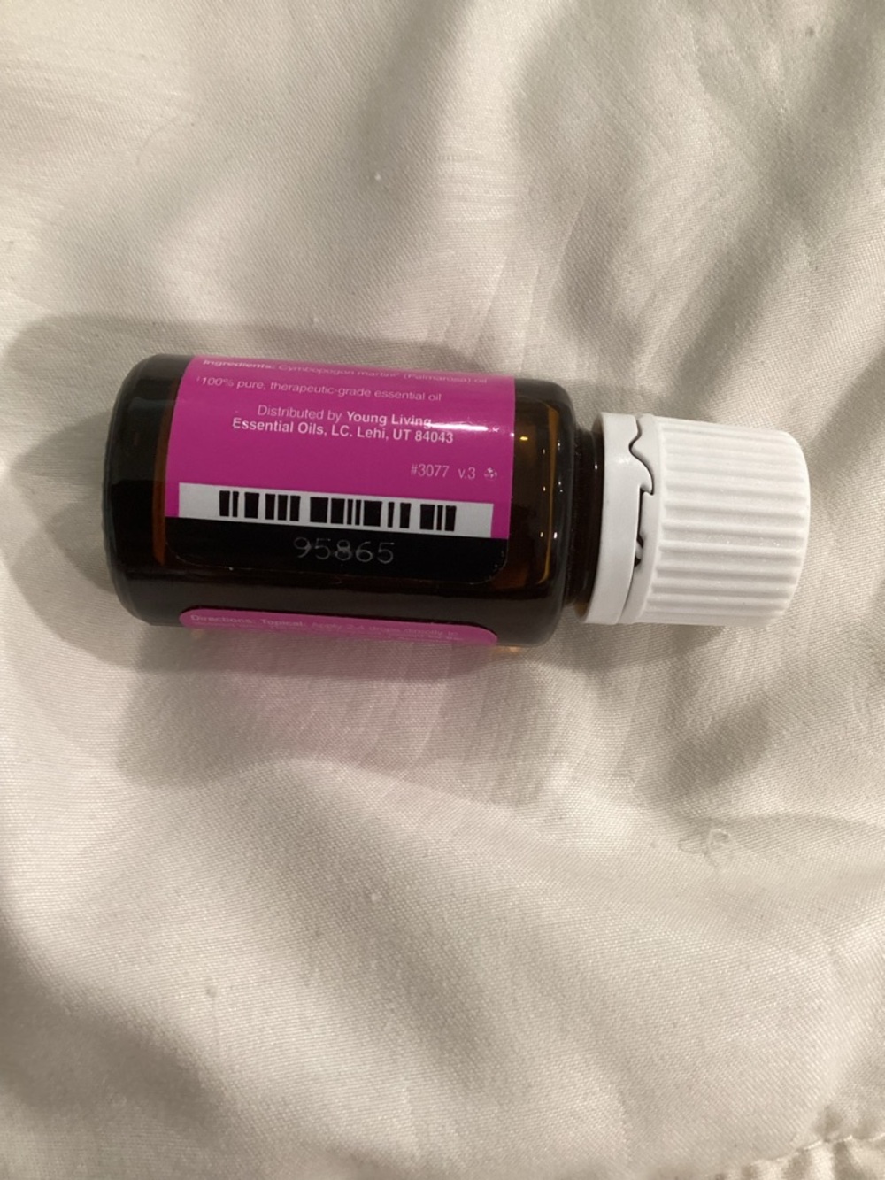 Young Living Palmarosa Essential Oil - Brand New Unopened 15 ml - Picture 2 of 7